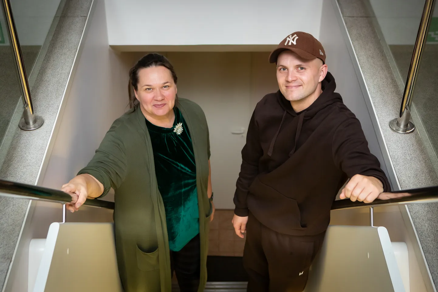 Etenduses on osades Piret Rauk ja Tanel Ting.