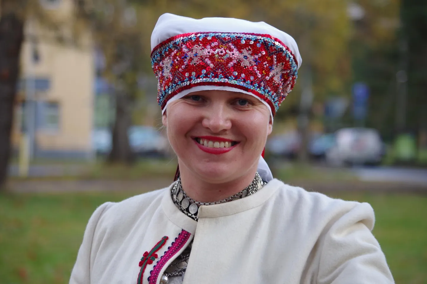 Annela Laaneots.