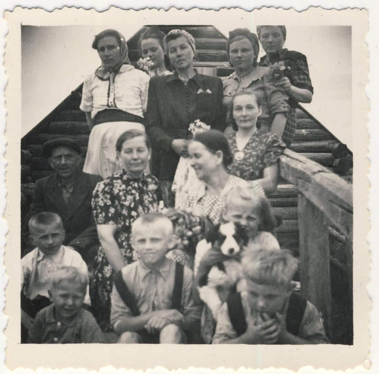 1949. a märtsis küüditatud inimesed Krasnojarski krai Bogradi rajoonis