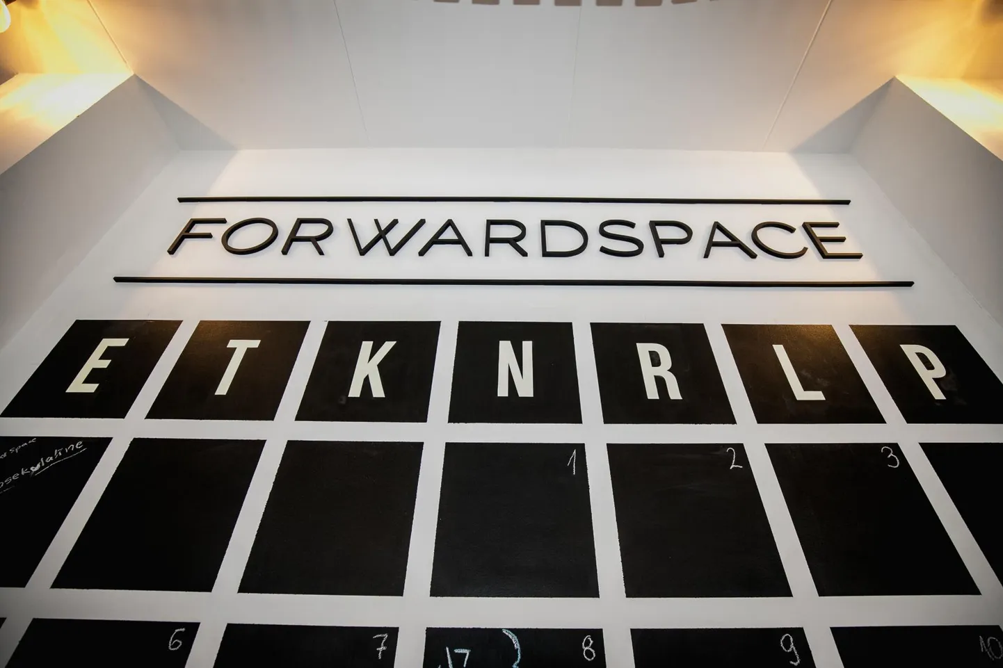 Peale Pärnu koostöötamiskeskuse Forwardspace võtab ettevõtmisest osa seitse kontorit Eesti eri paigust.