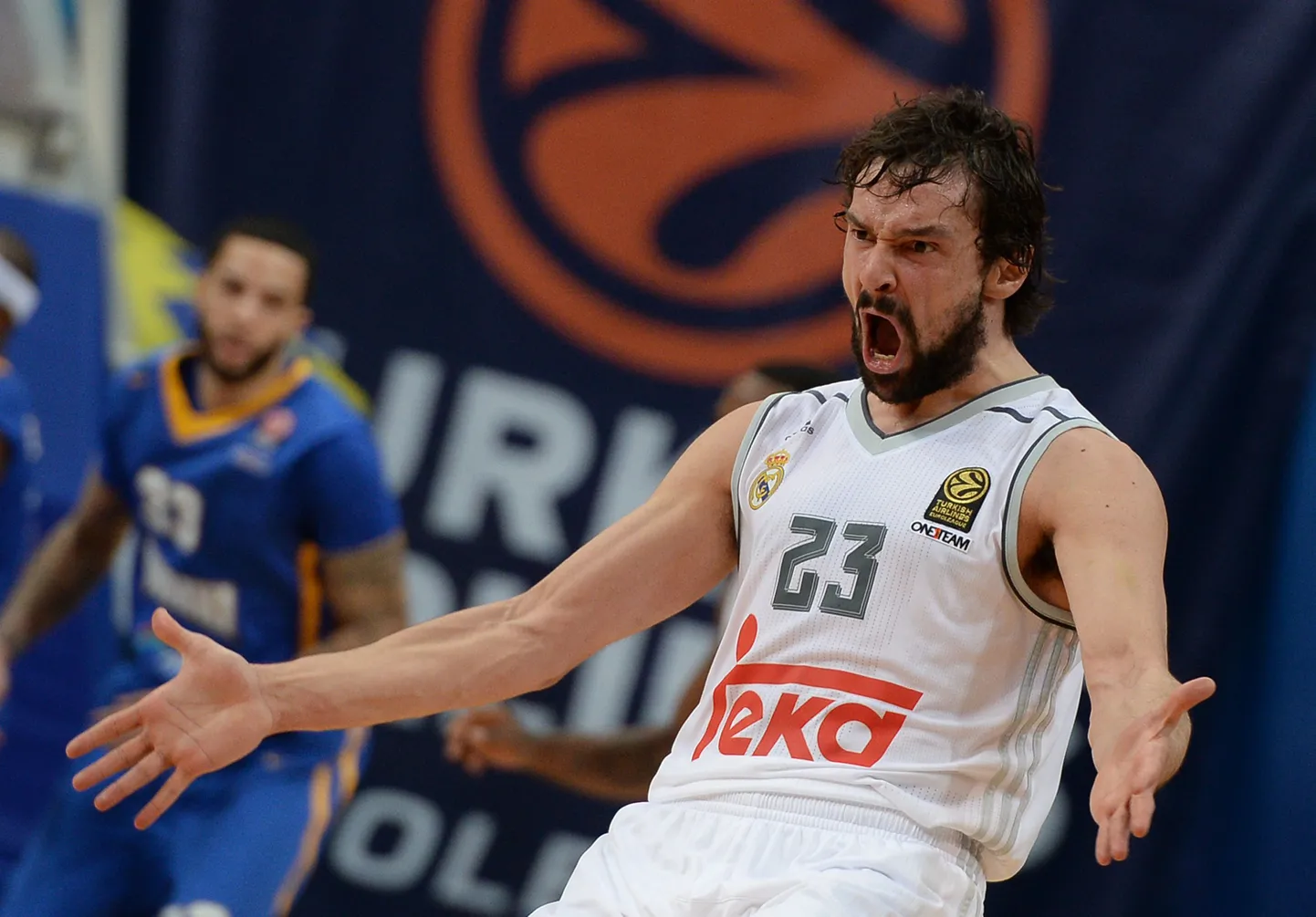 2789077 02/11/2016 Real's Sergio Llull in the Euroleague Basketball group stage match between Russia's Khimki and Spain's Real Madrid. Alexey Filippov/Sputnik