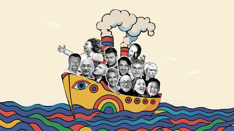 Латвийский дискуссионный проект "Философия на воде" отправляется на гастроли