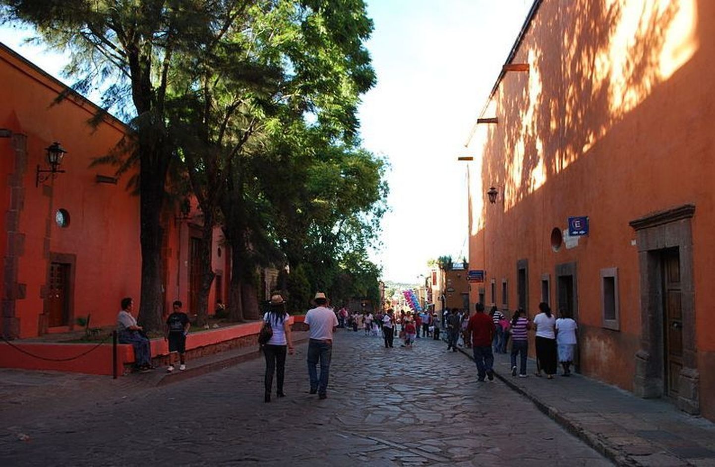 San Miguel de Allende ajalooline vanalinn