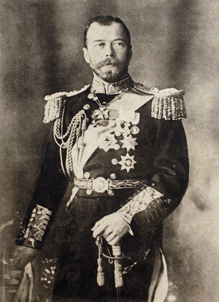 Venemaa viimane keiser Nikolai II
