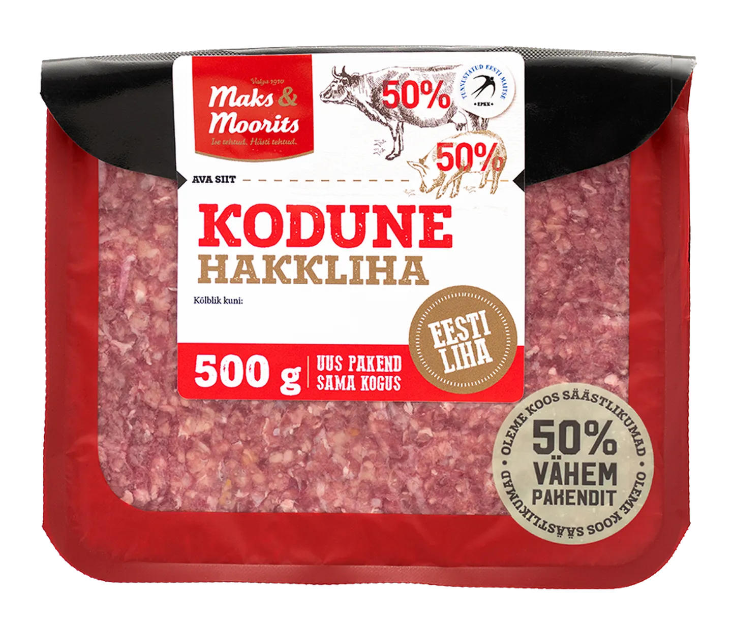 Parima toiduaine ja parima lihatoote tiitli pälvis tänavu Maks & Mooritsa Kodune hakkliha.