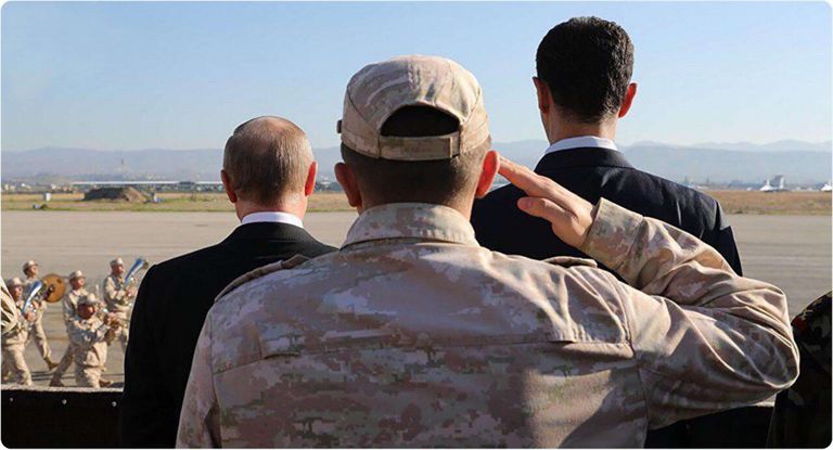 Putin kinnitas eile Süürias, et nii Hmeimini lennuväebaas kui ka mereväebaas Tartusis jätkavad tegevust.