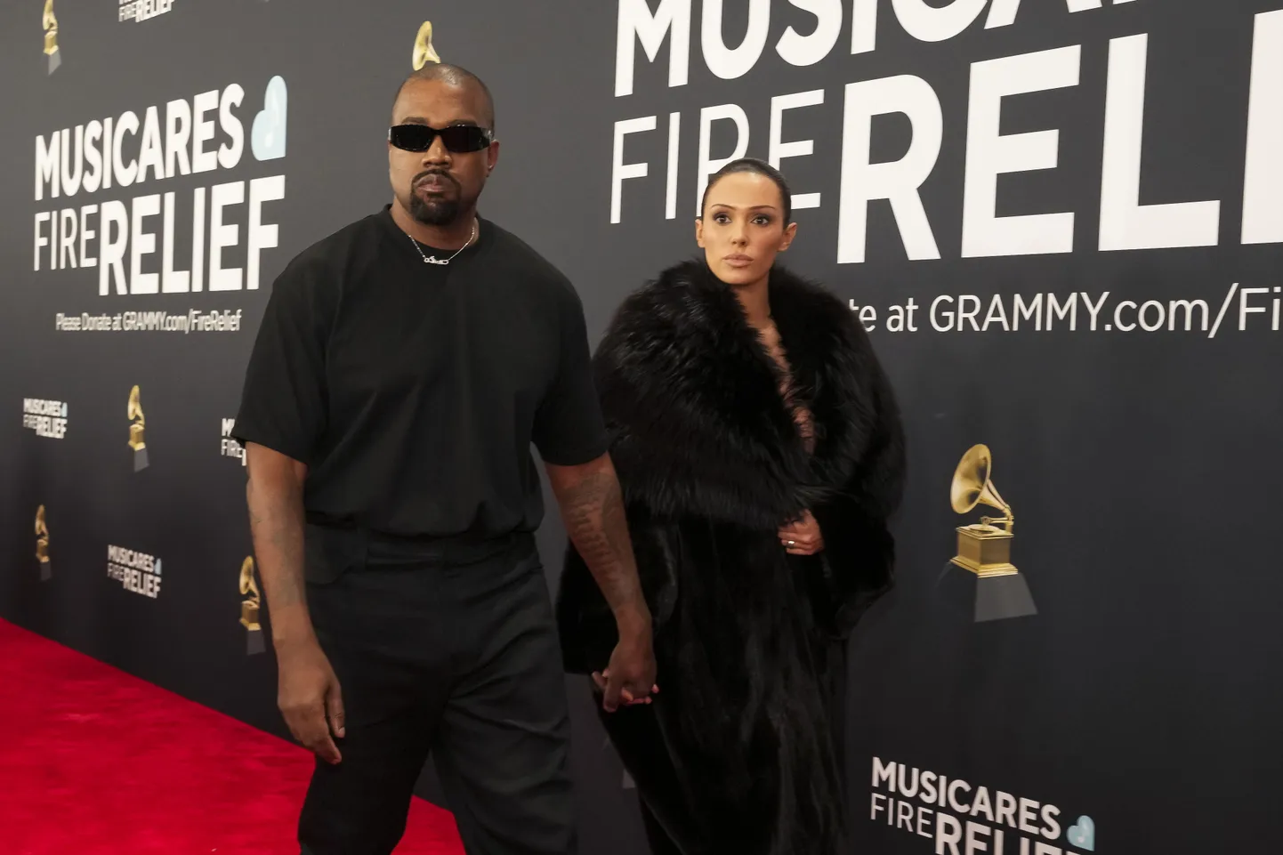 Kayne West ja Bianca Censori