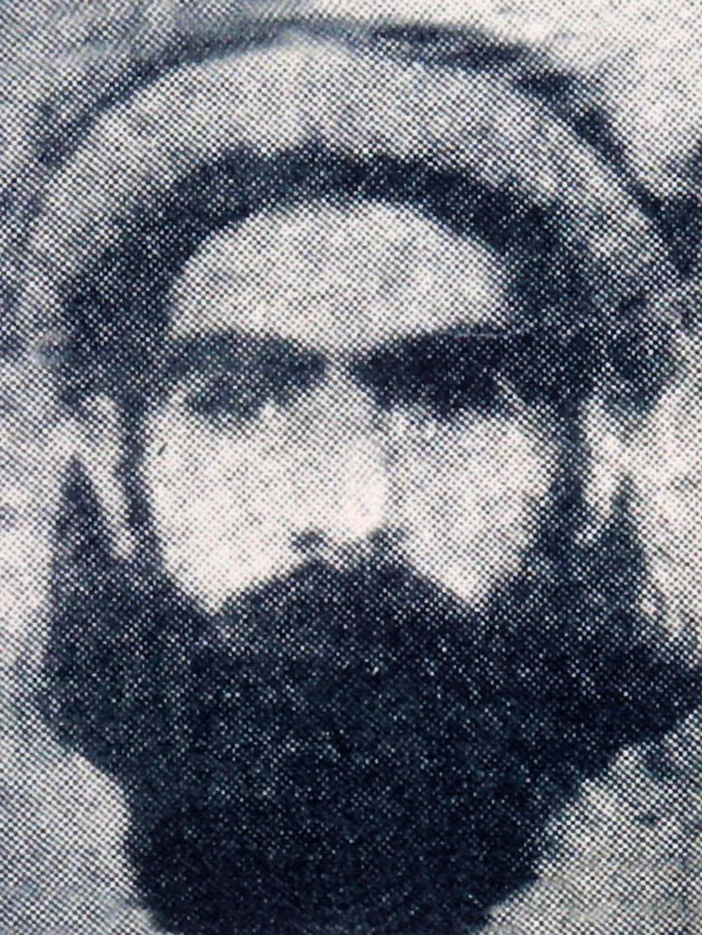 Vana foto mulla Omarist.