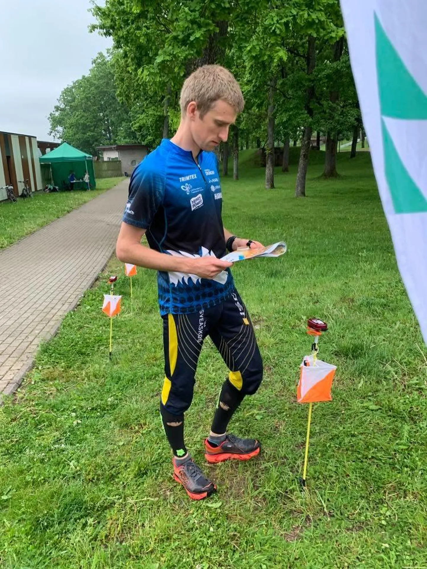 Joosep Tammemäe on kõige pikemal ja raskemal rajal võitnud kõik neli Viljandimaa orienteerumispäevakute etappi.