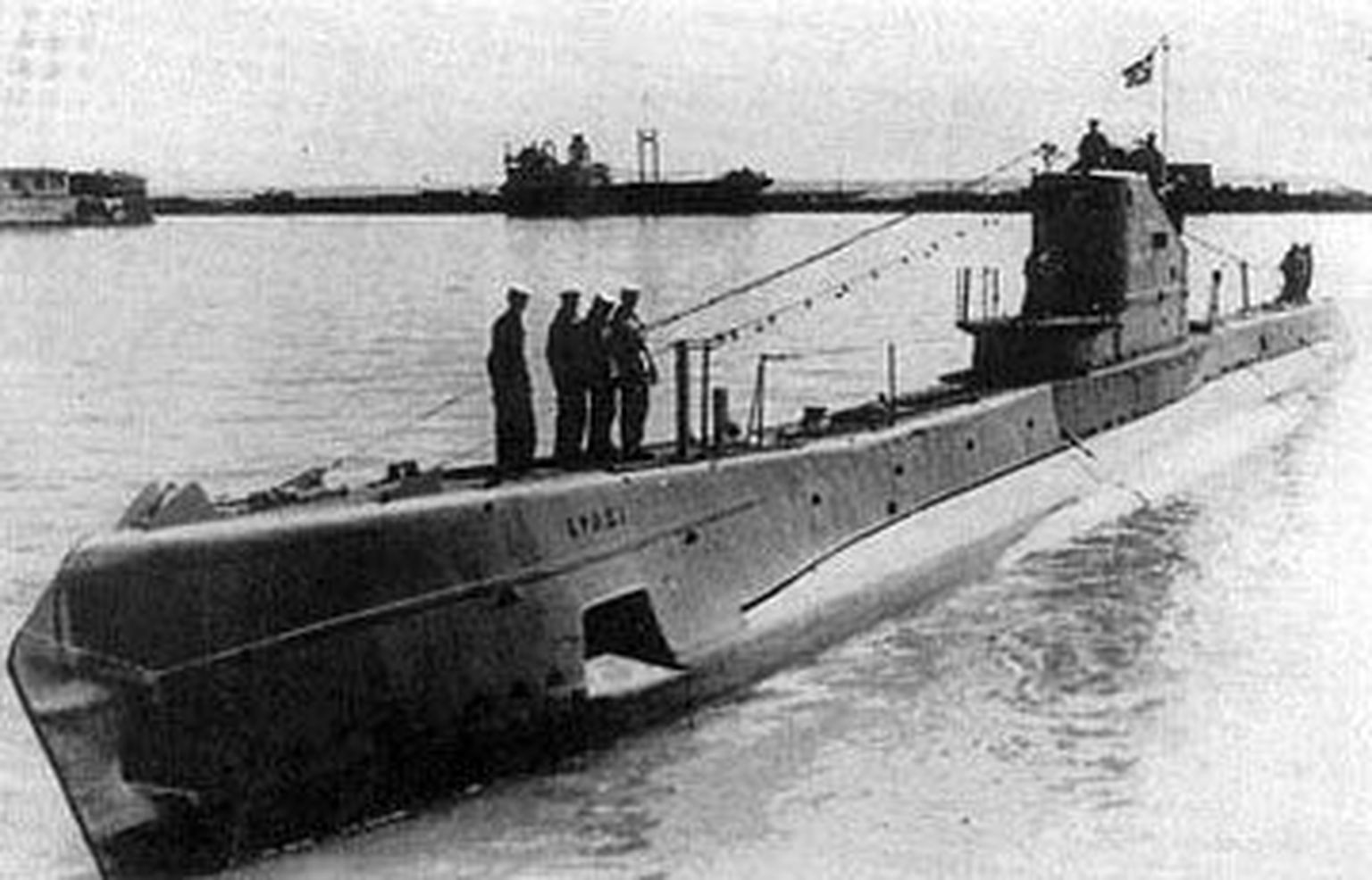 Nõukogude Liidu Balti laevastiku allveelaev Щ-311.