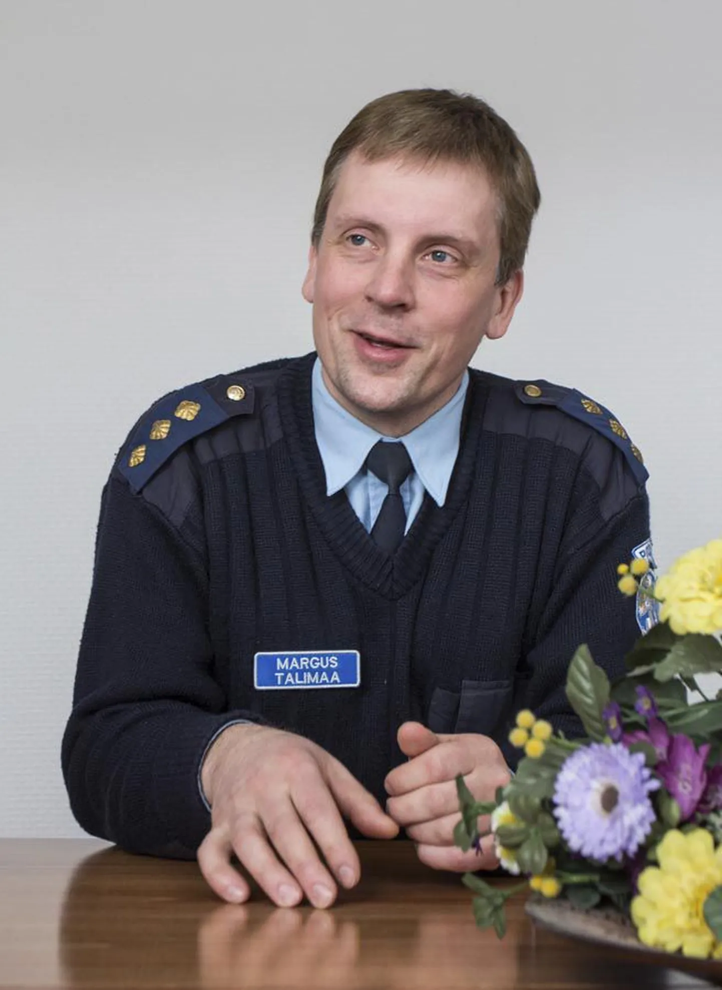 22 aastat Viljandi politseis töötanud Margus Talimaa sai heade töötulemuste eest prefektuuri parima korrakaitsja aunimetuse. Paljuski tänu tema tööle on Viljandimaast saanud Lõuna-Eesti kõige turvalisem piirkond.
