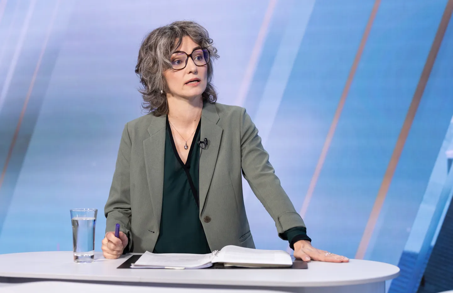 Kliimaminister Yoko Alender.