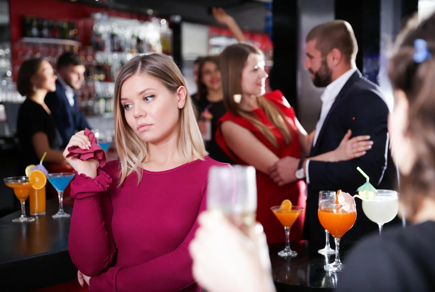 Ühe abielupoole flirtimine võib partnerile tekitada palju valu