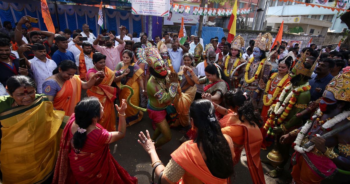 VIDEO ⟩ Indias avati usumäratsejate lõhutud mošee asemel hindu tempel