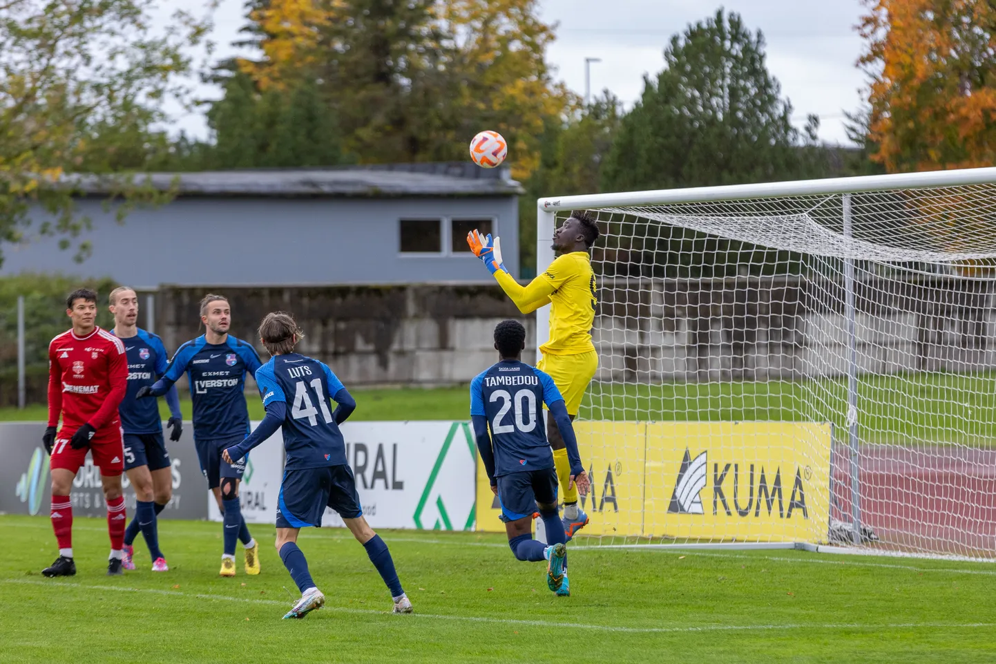Paide Linnameeskond - Harju JK Laagri