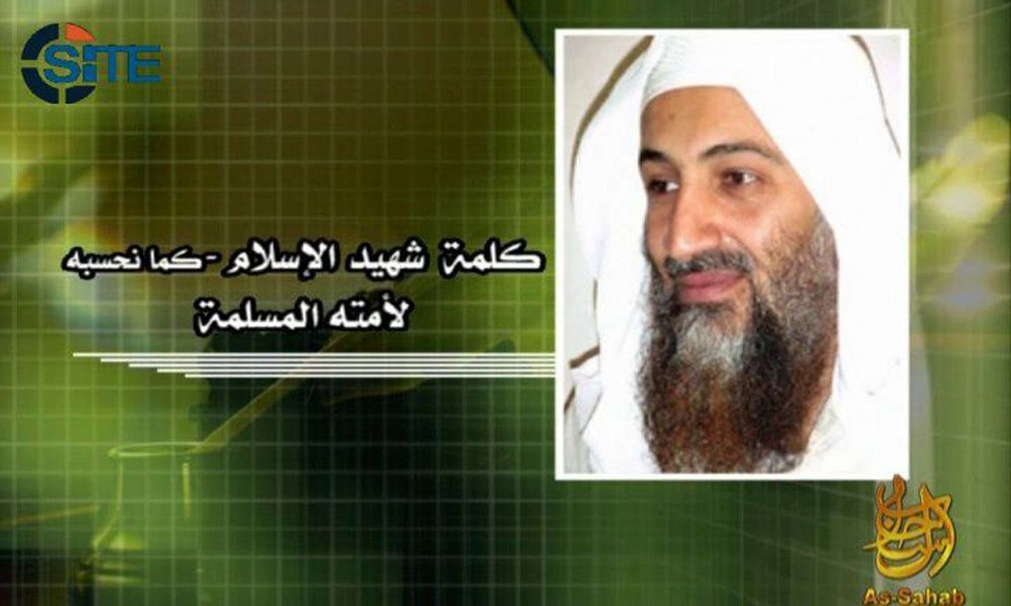 Surmajärgne sõnum Osama bin Ladenilt