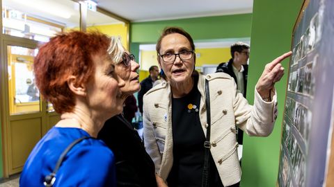 GALERII JA VIDEO ⟩ Orissaare gümnaasium tähistas suurt juubelit