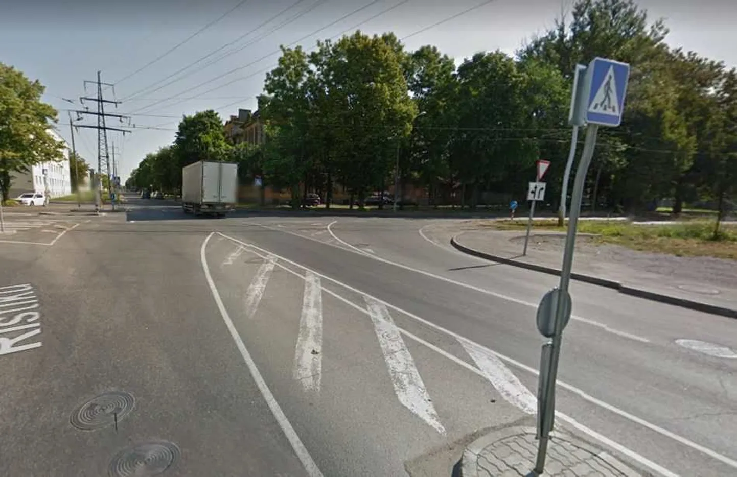 Kopli, Erika ja Ristiku tänavate ristmik suletakse teeremondi ajaks.