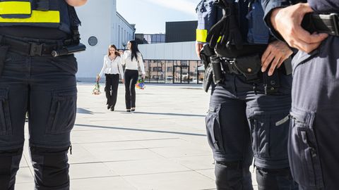 Politseinikud vähendasid oma kohaloluga 1. septembriga seotud ärevust