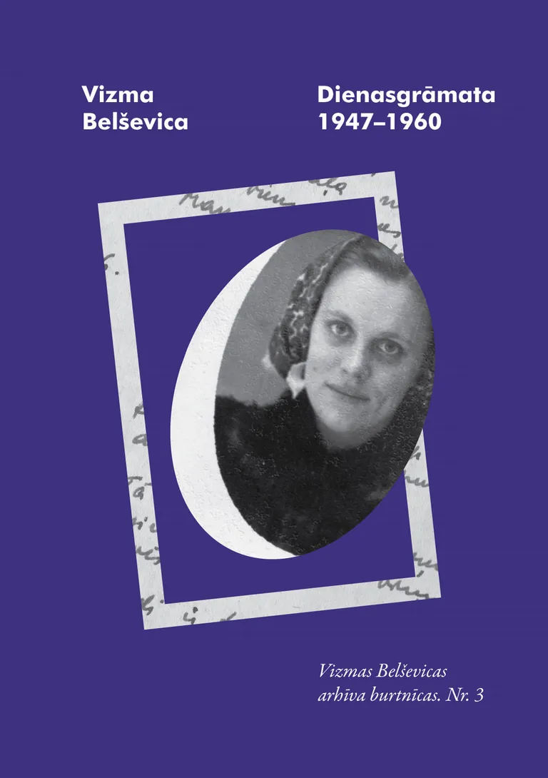 "Vizmas Belševicas arhīva burtnīcu"