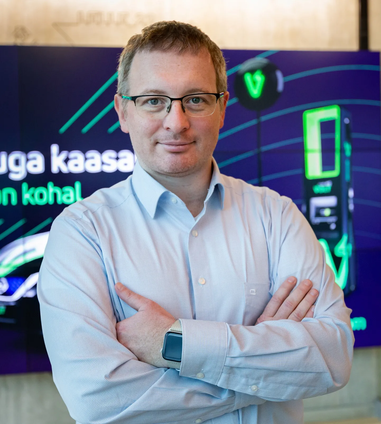 Маргус Вальс, член правления "Eesti Energia"
