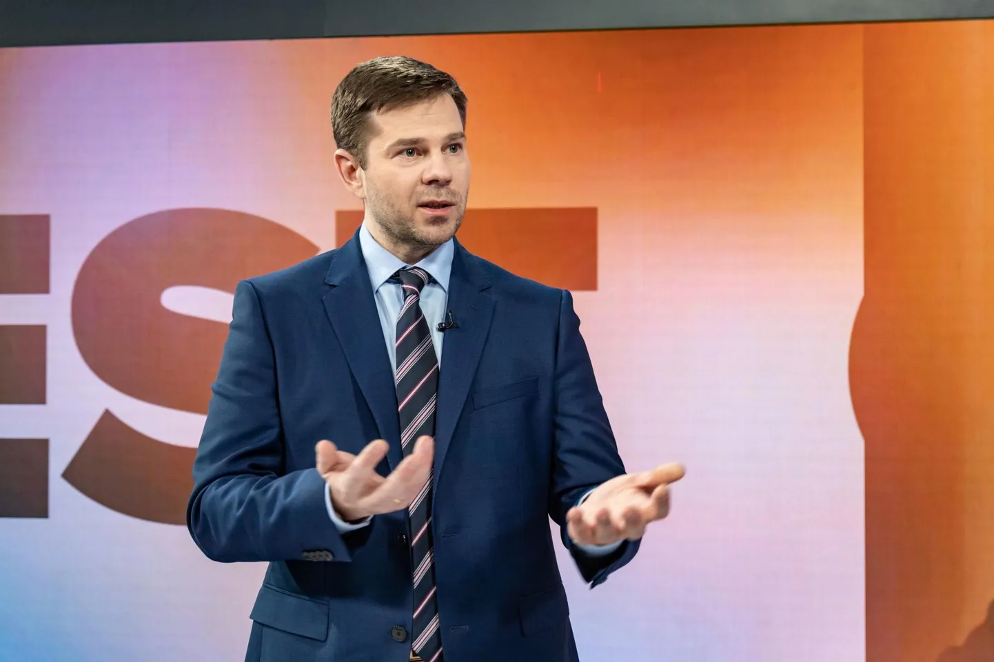 Siseminister Kristian Jaani.