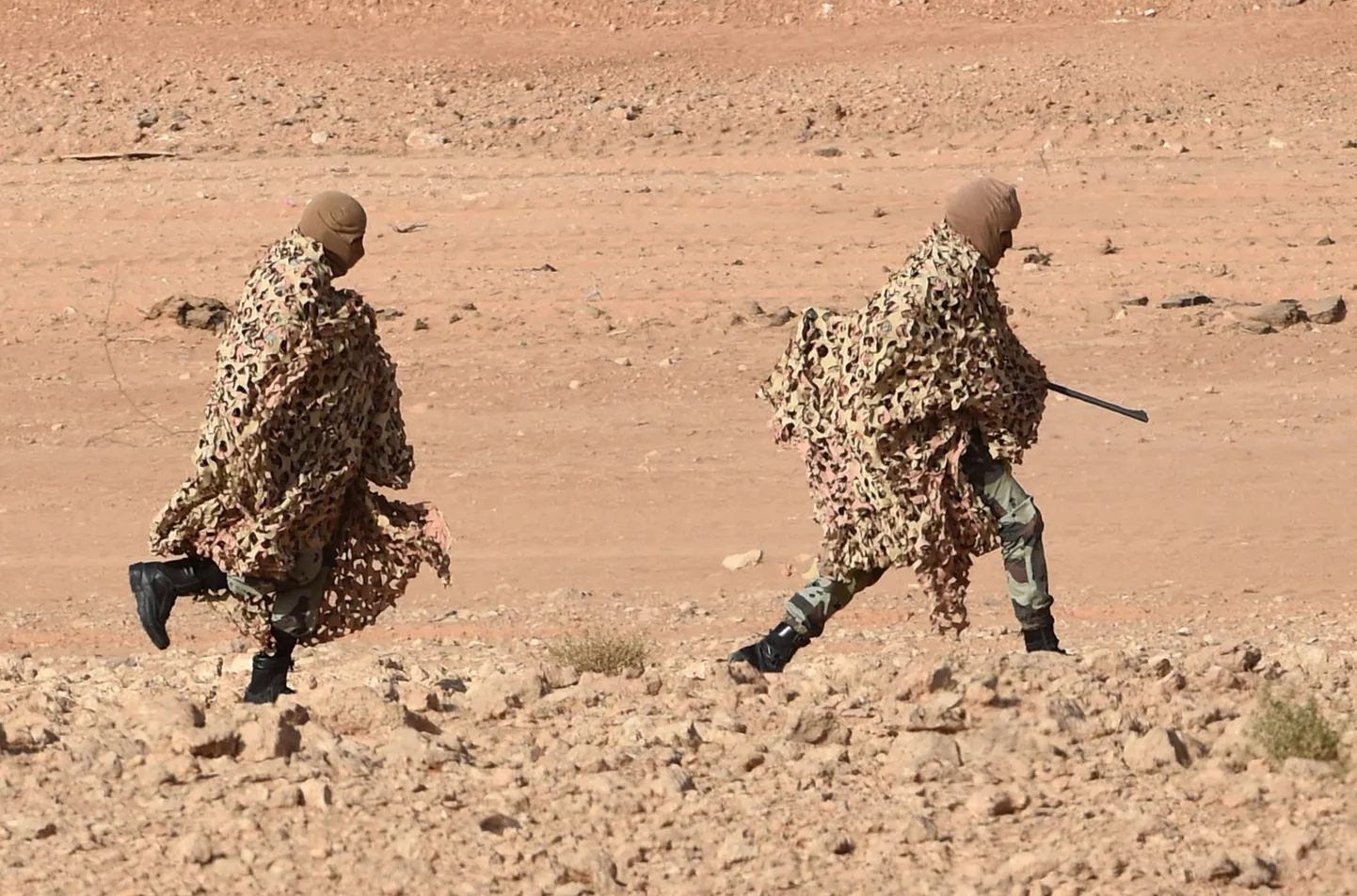 Saudi-Araabia eriüksuse snaiprid