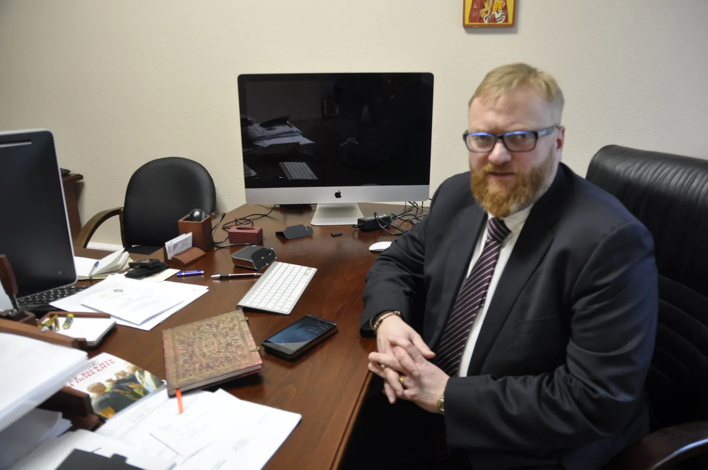 Venemaa riigiduuma saadik Vitali Milonov.