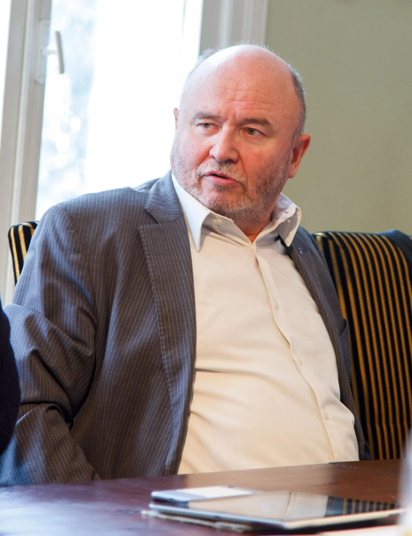 Europarlamendi liikmena osales Igor Gräzin Valgas toimunud piiriüleste probleemide arutelul.