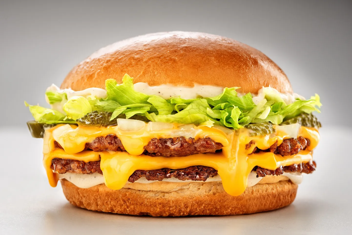 Burgers. Ilustratīvs attēls.