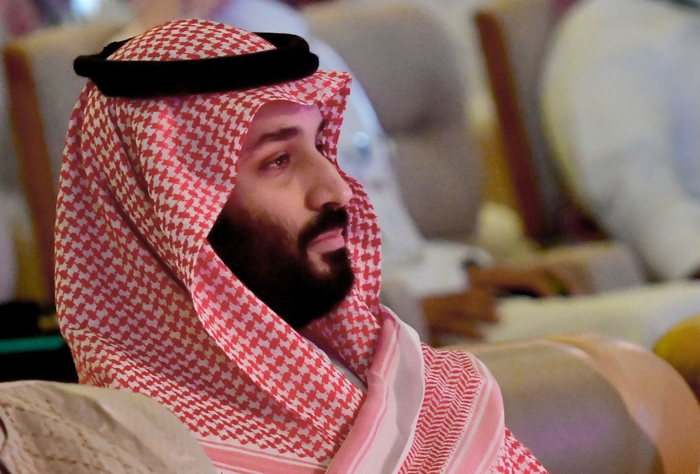 Saudi kroonprints Mohammed bin Salman investeerimiskonverentsil
