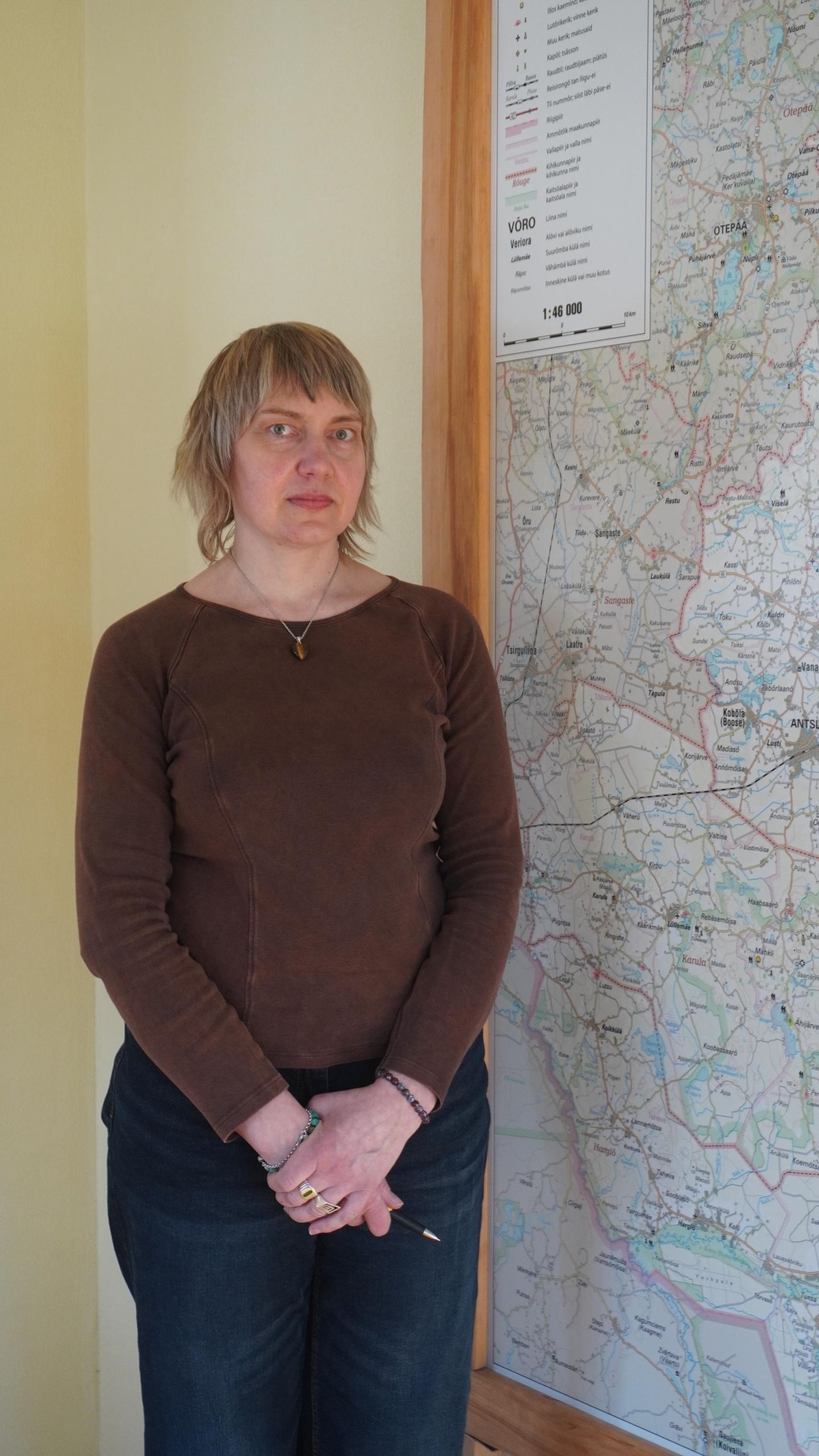 Võru Kreutzwaldi kooli eesti keele ja kirjanduse õpetaja Tiia Allas osaleb uuel aastal streigis.