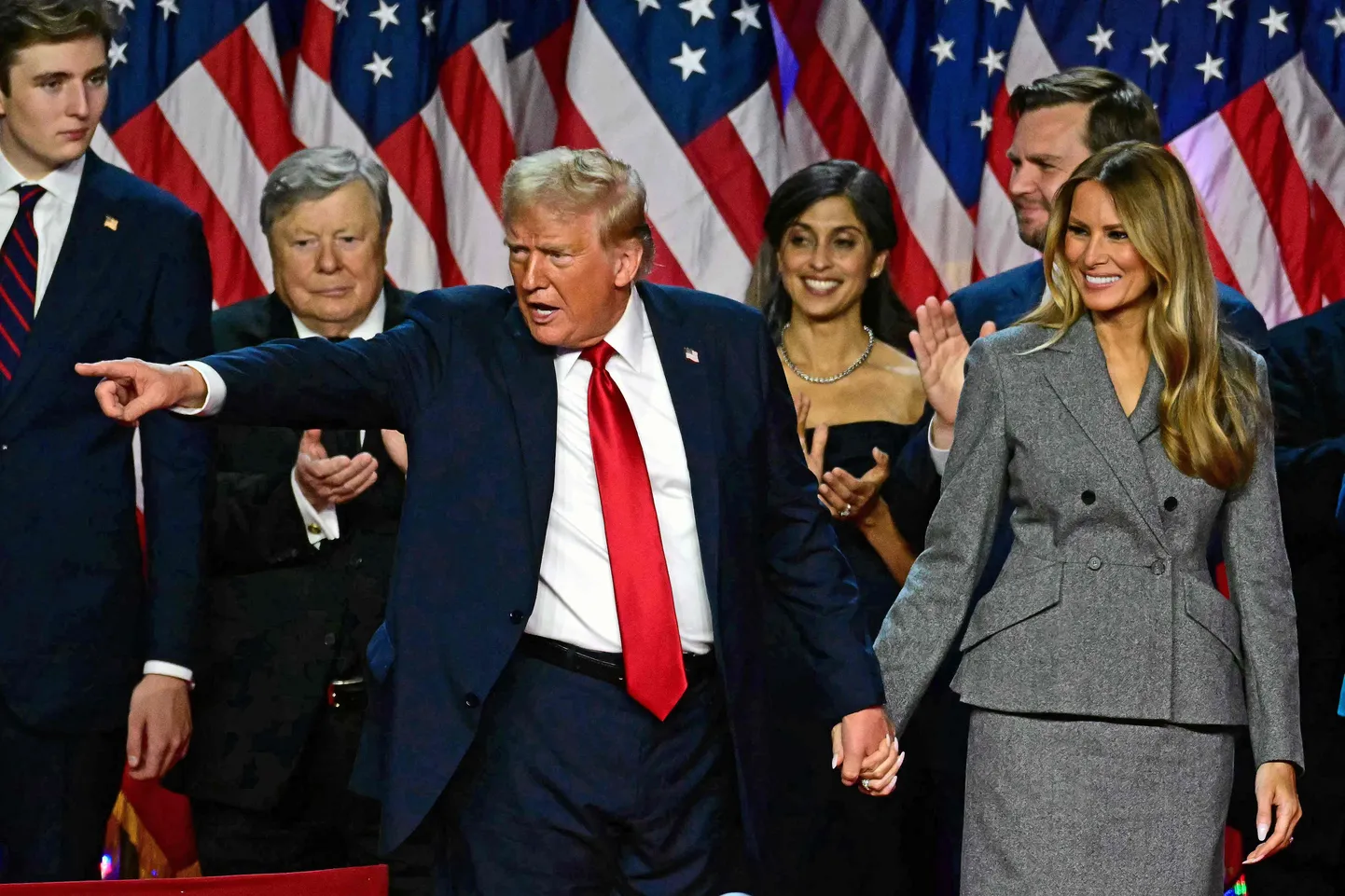 Valimised võitis Donald Trump.