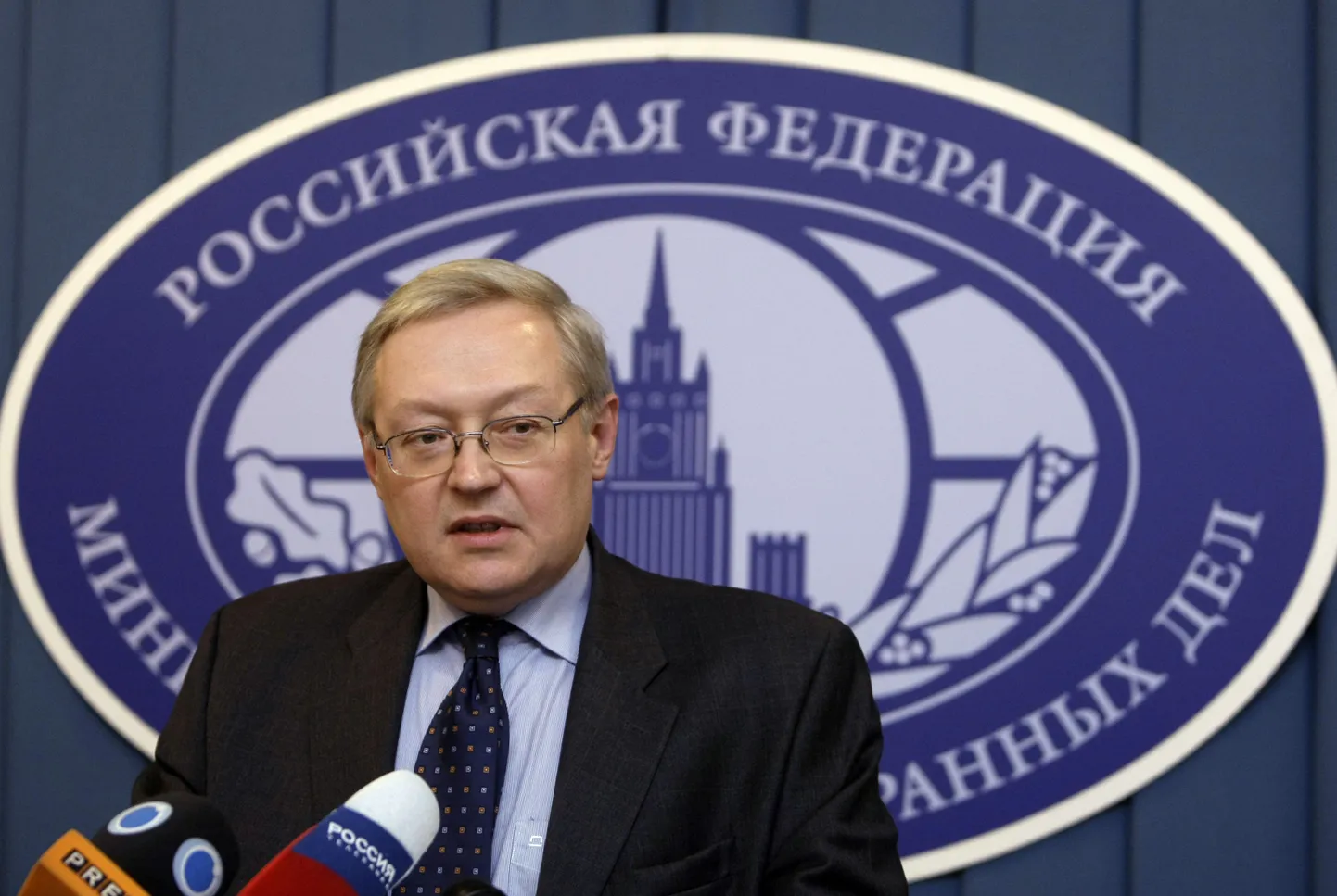Venemaa asevälisminister Sergei Rjabkov.