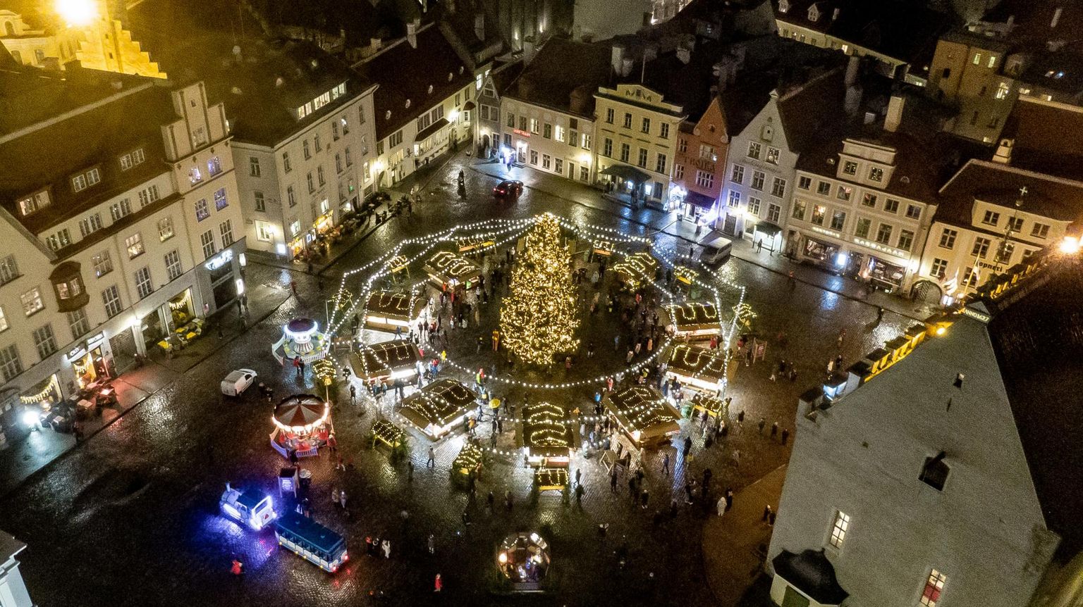 Tallinna jõuluturg mullu.