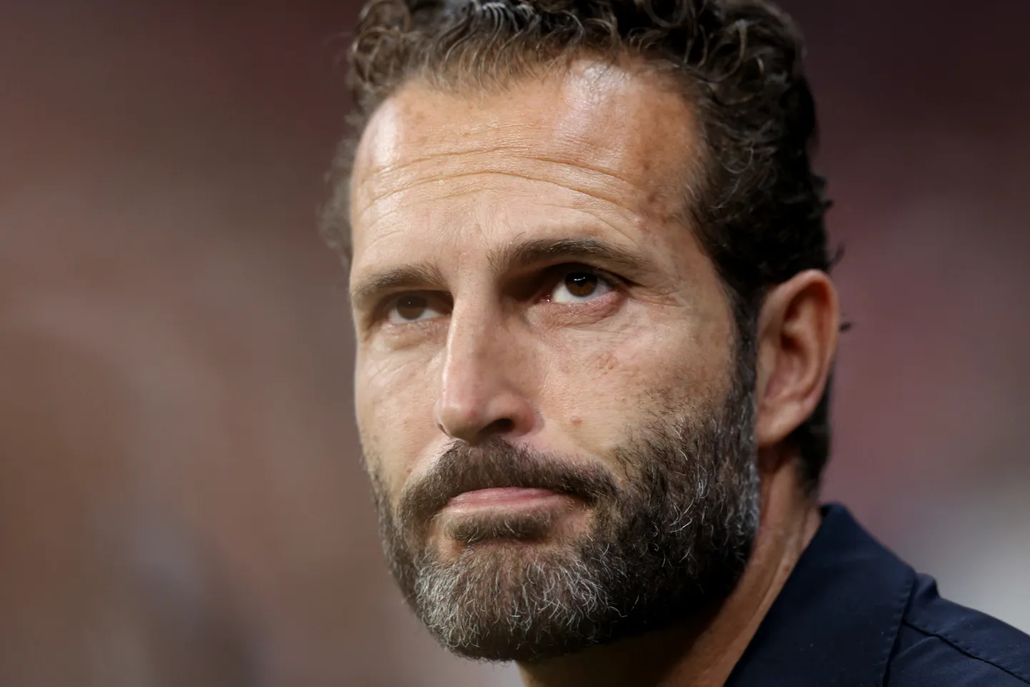 Valencia endine peatreener Ruben Baraja.