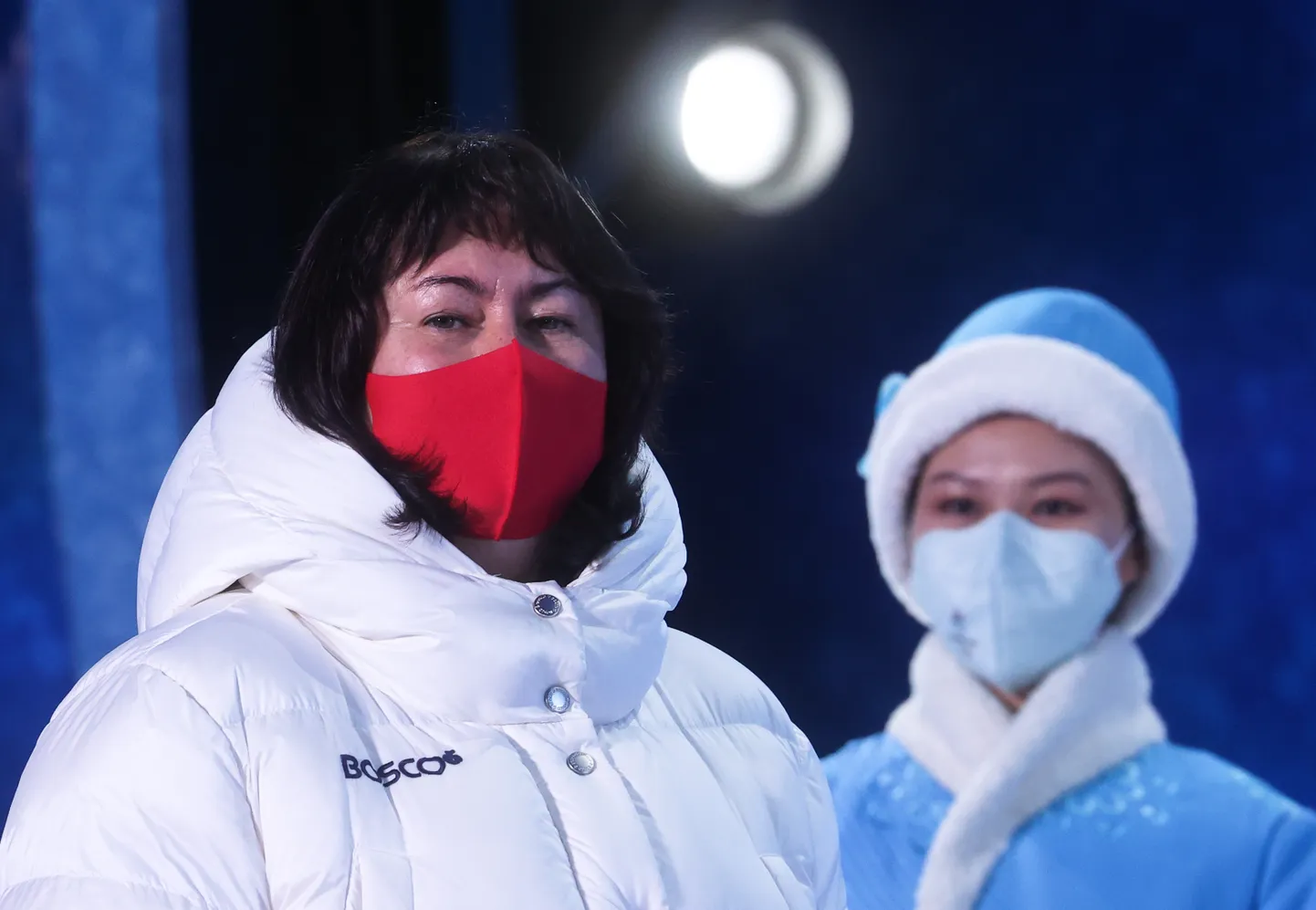 Jelena Välbe (vasakul).