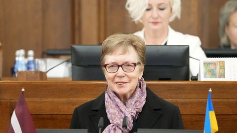 AMATPERSONU DEKLARĀCIJAS ⟩ Deputātes Rasnačas ienākumi pērn sasnieguši 110 000 eiro