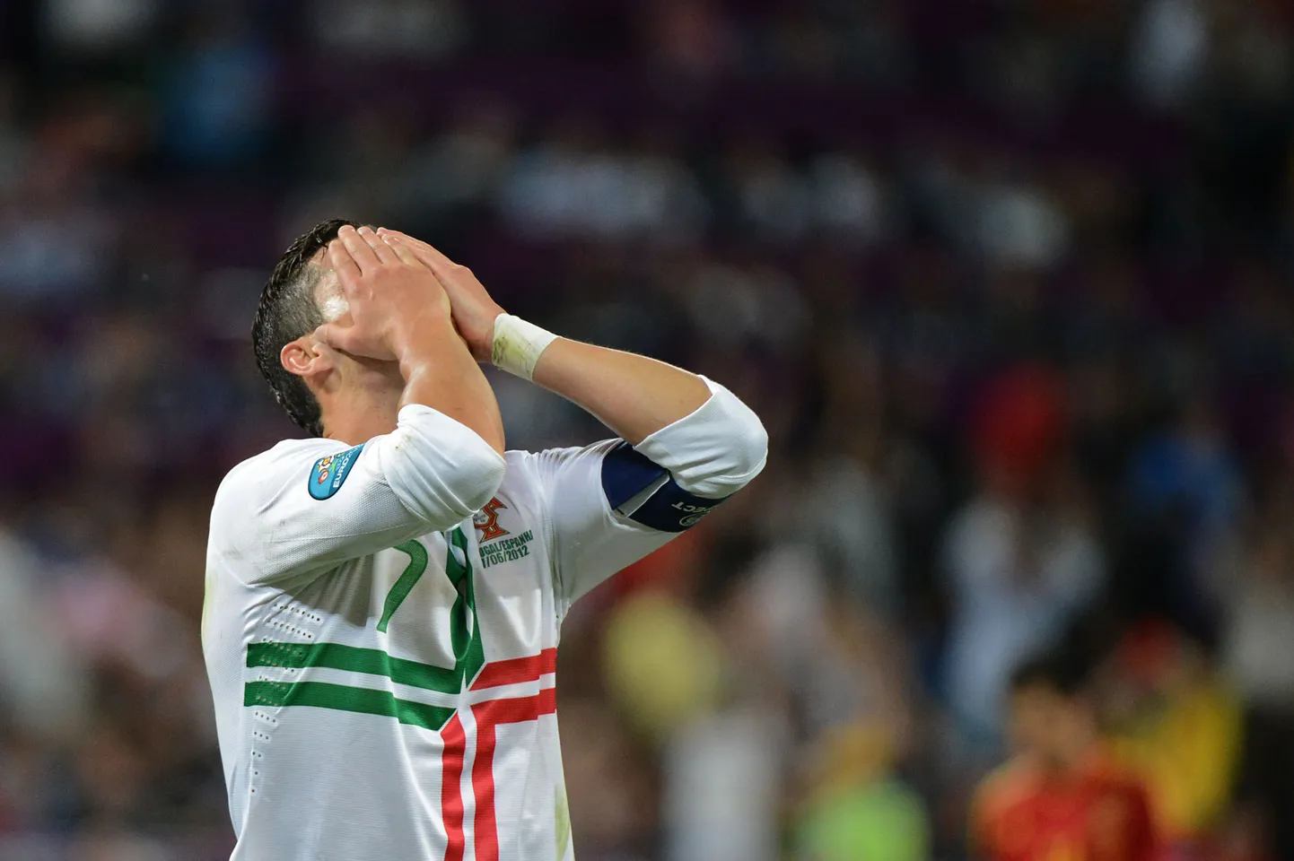 Cristiano Ronaldo kaotusevalu.
