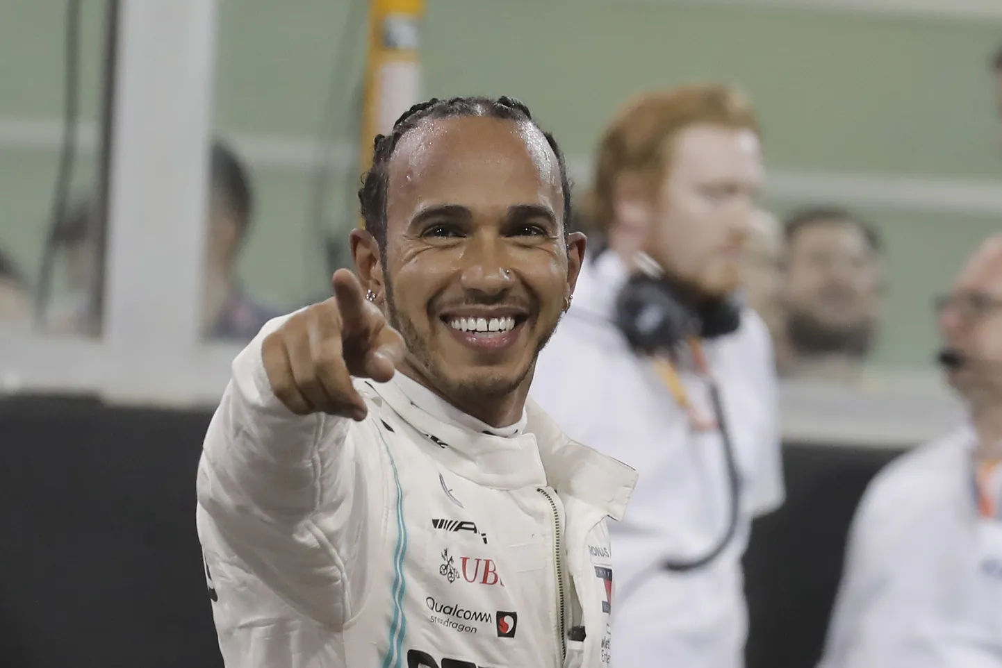 Lewis Hamilton