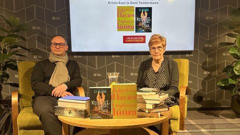 Uusi raamatuid tutvustav kirjandusõhtu alustab uut sügistalvist hooaega