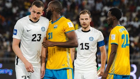 ANALÜÜS ⟩ Eesti koondise esitus Rwanda vastu näitas, et jalgpalli ei mängita paberil