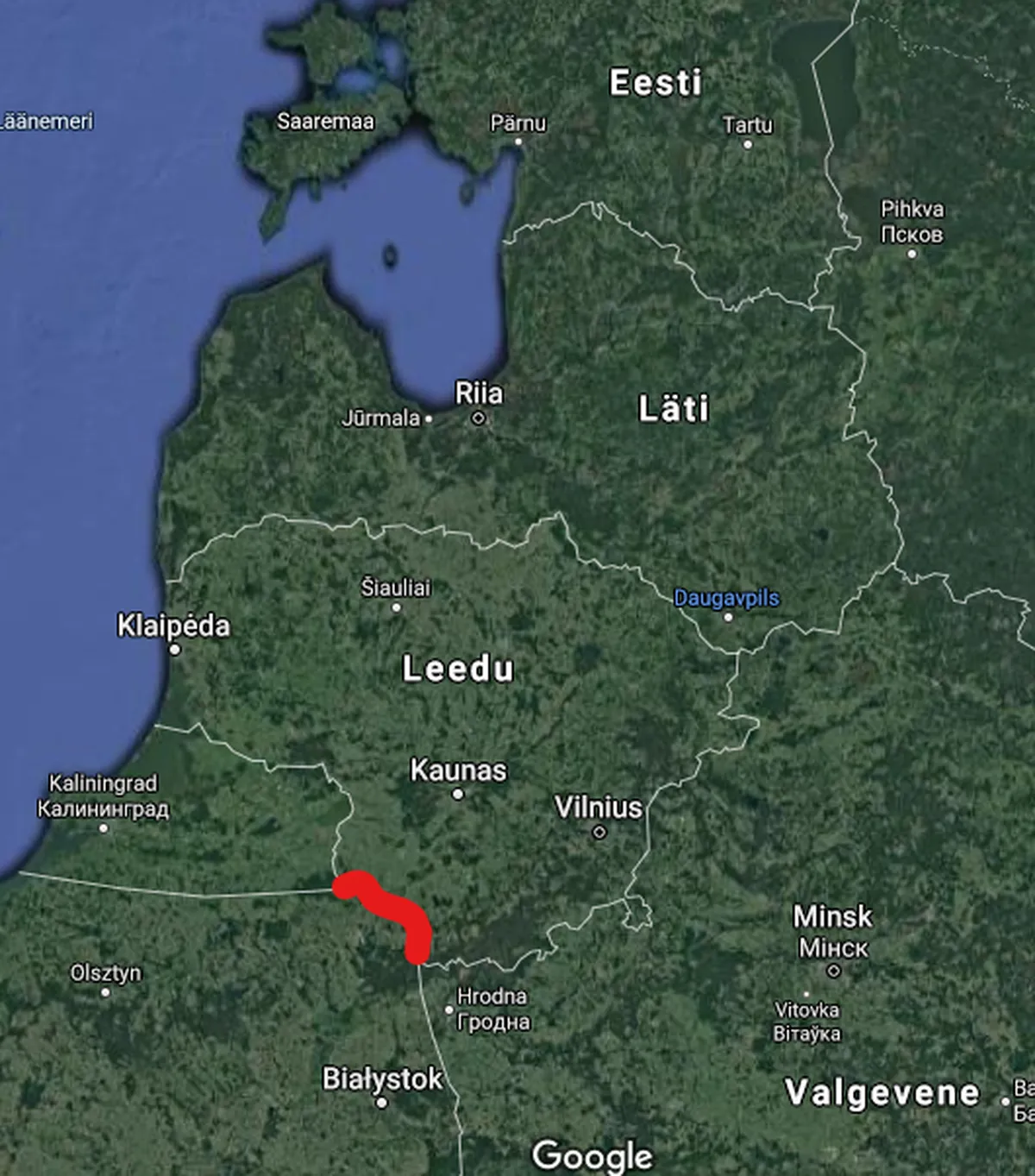 We should focus less on defending the Suwalki Corridor and more on preventing Russian and Belarusian troops from organizing an attack on it, according to Polish former CHOD.