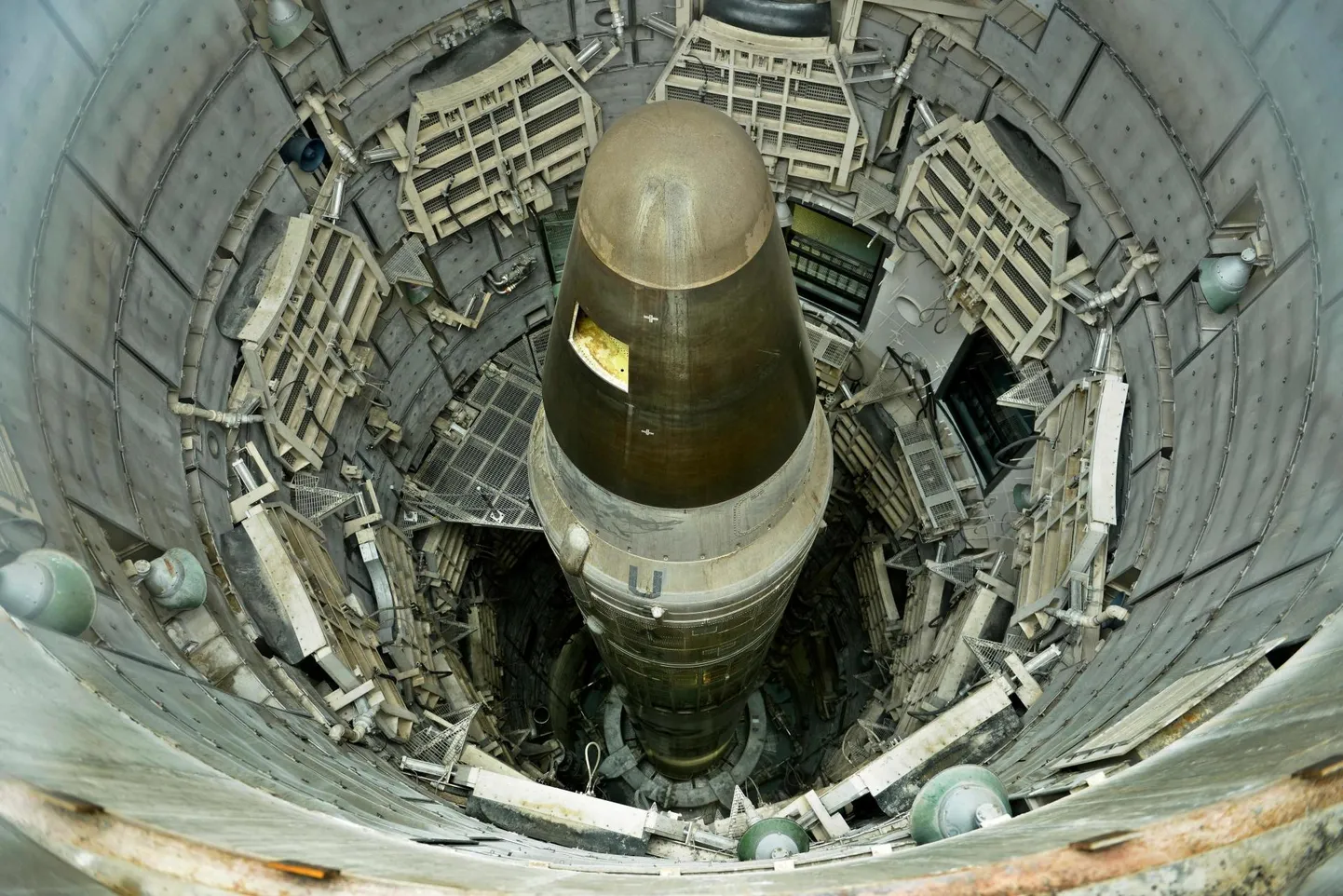 Ядерная ракета. Иллюстративное фото.