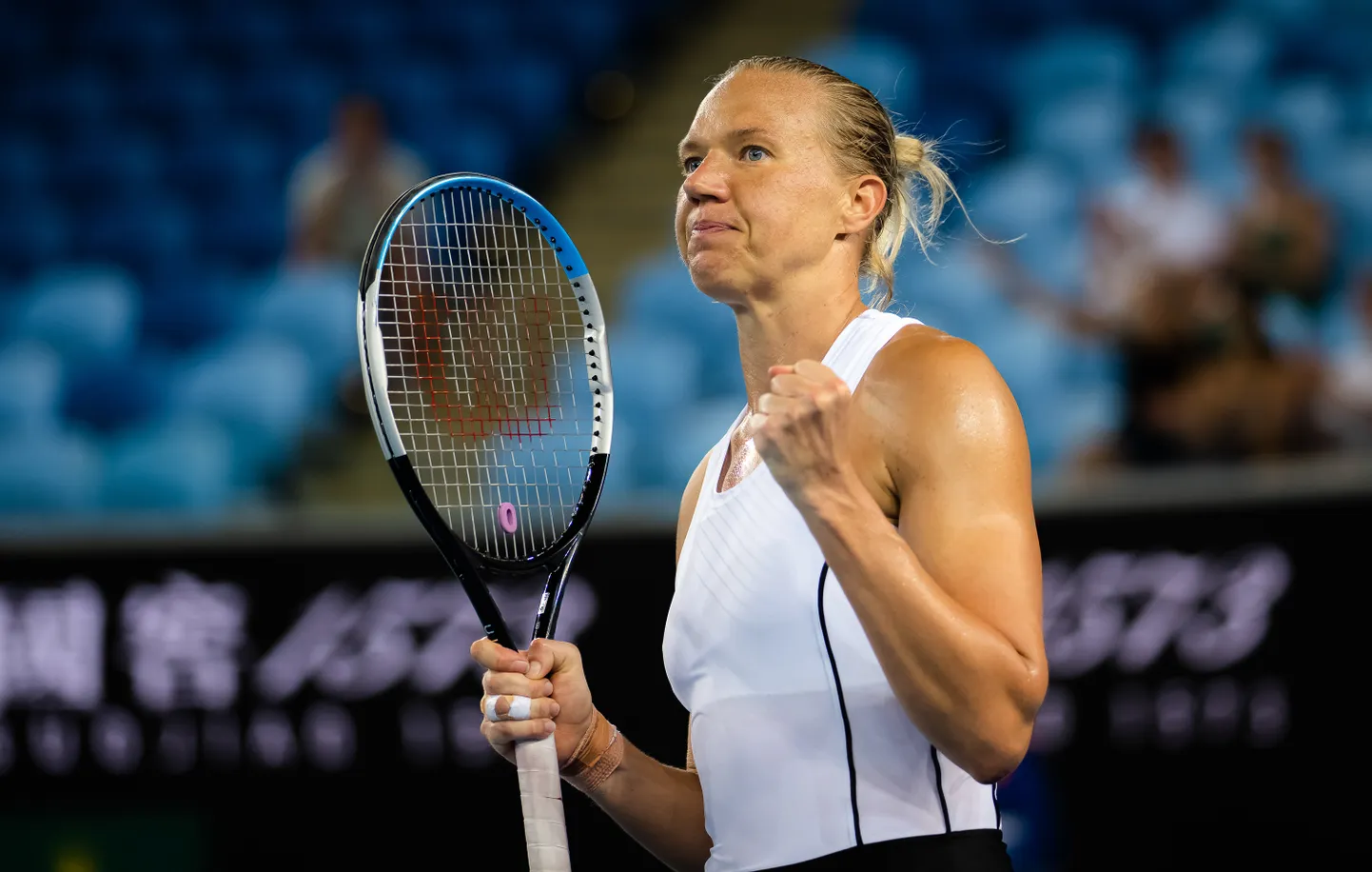 Kaia Kanepi.