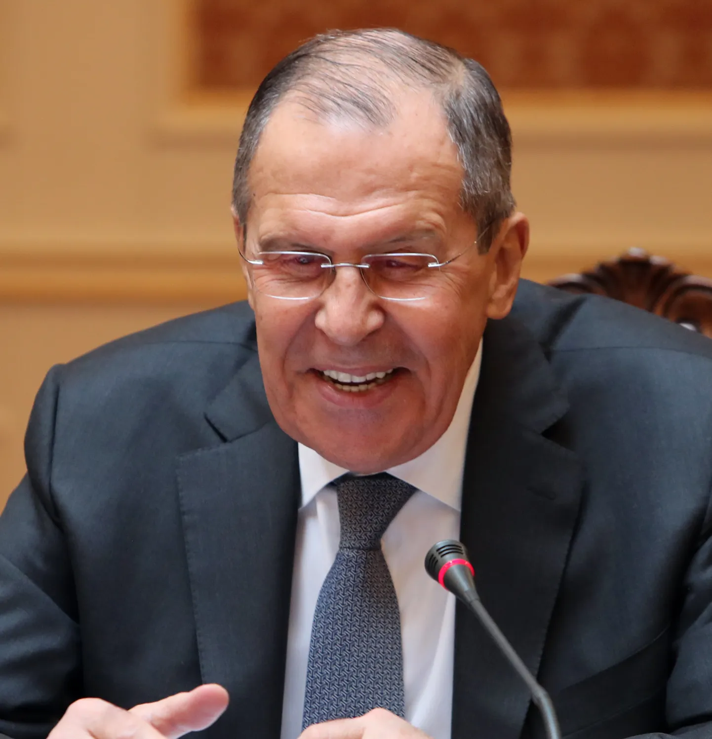 Vene välisminister Sergei Lavrov.