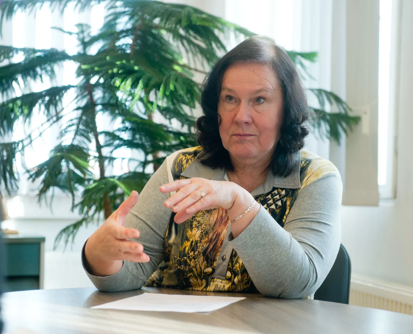 Harju maakohtu esimees Helve Särgava.