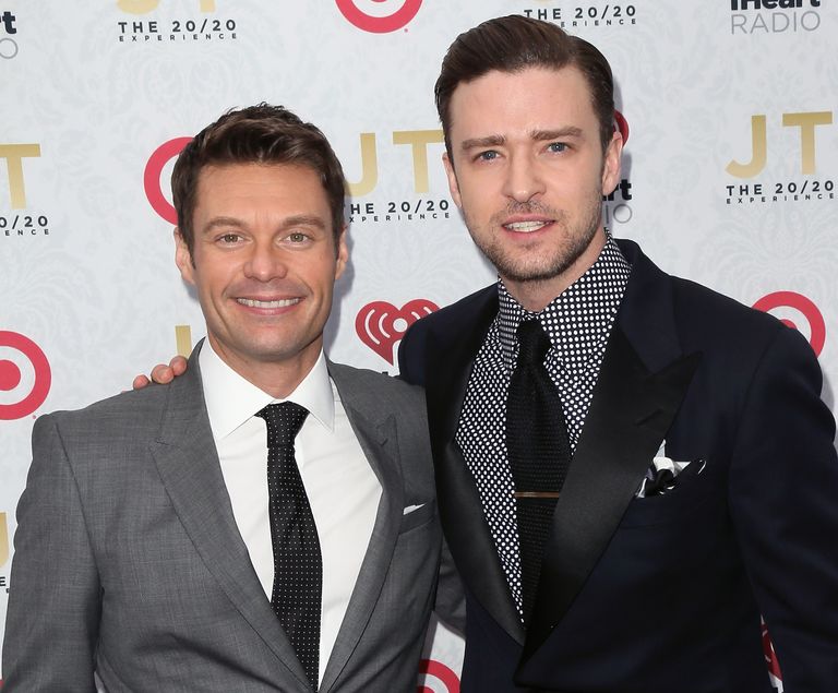 Ryan Seacrest (vasakul) ja Justin Timberlake 2013. aastal.
