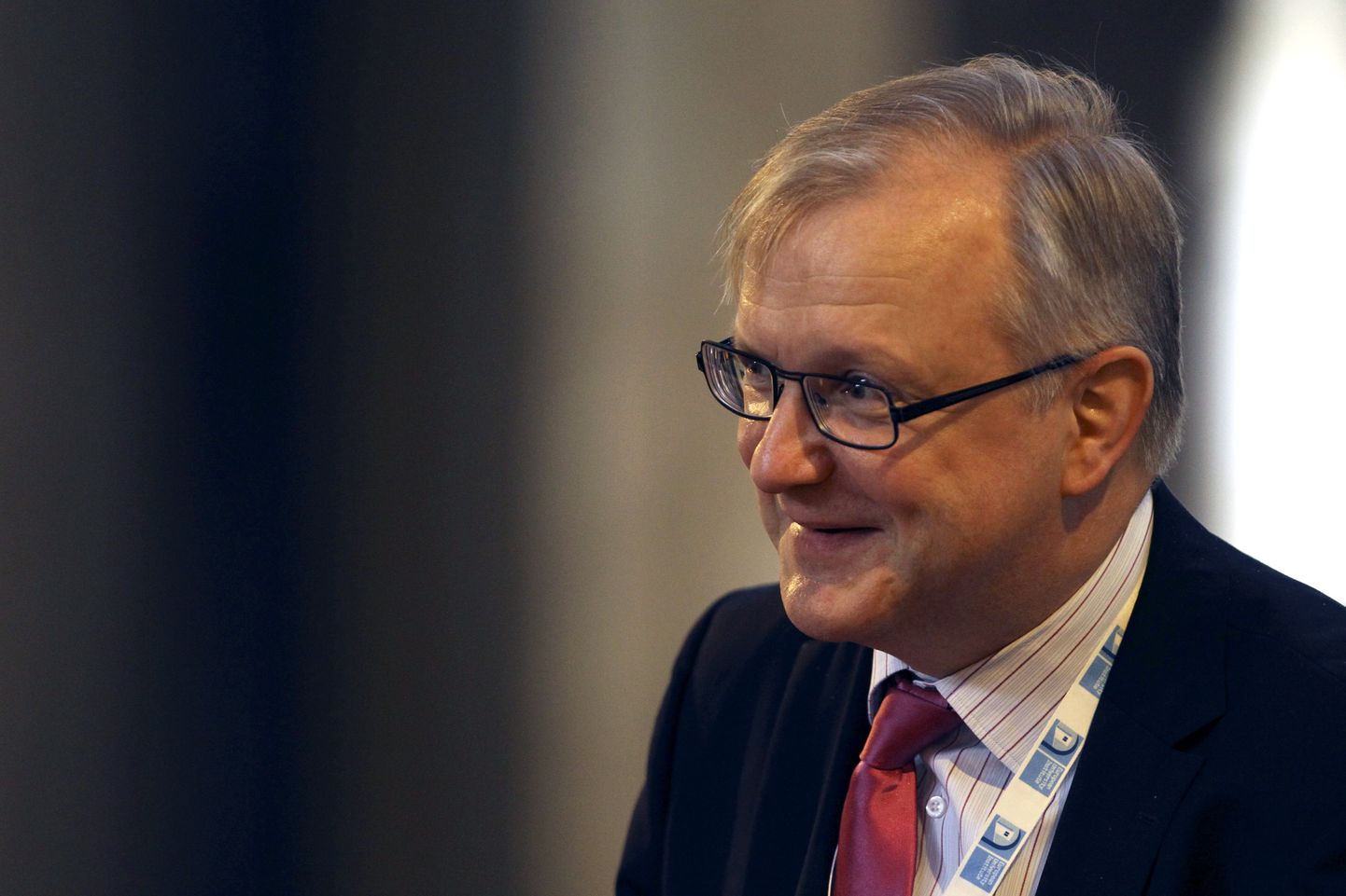 ELi majandus- ja rahandusvolinik Olli Rehn ütles Firenzes, et Euroopa on jõudmas olulisse pöördepunkti.