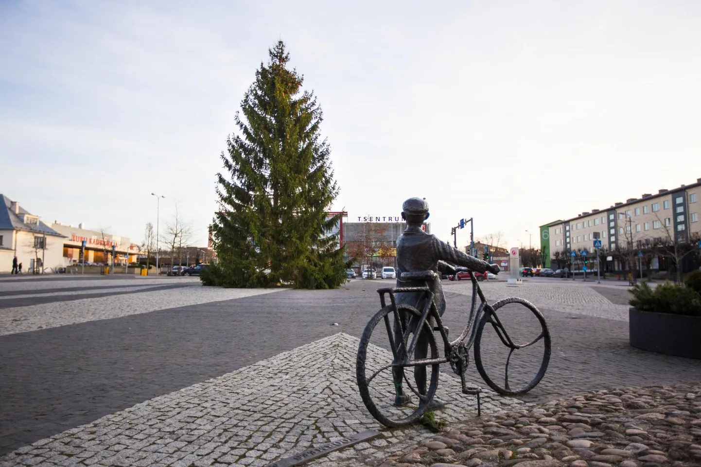 Rakvere Keskväljak.